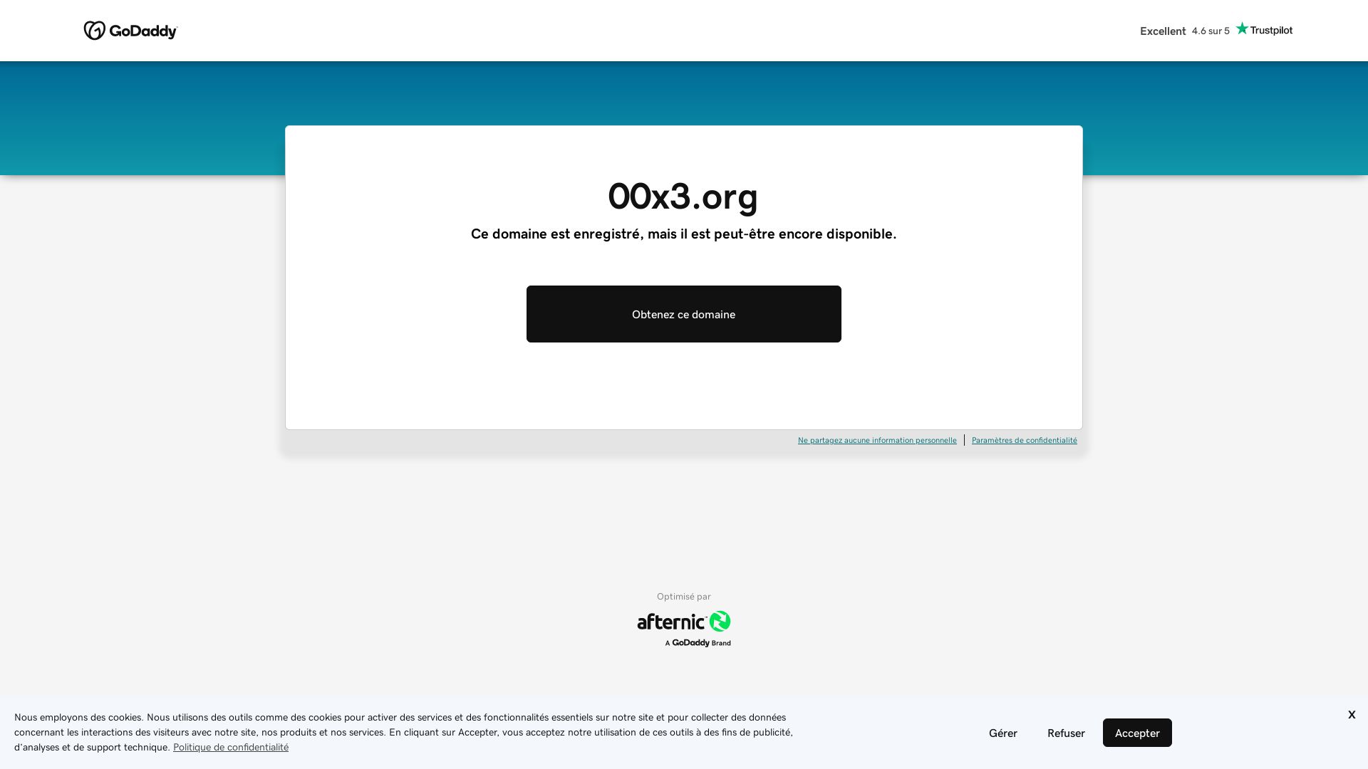Website status 00x3.org is   ONLINE