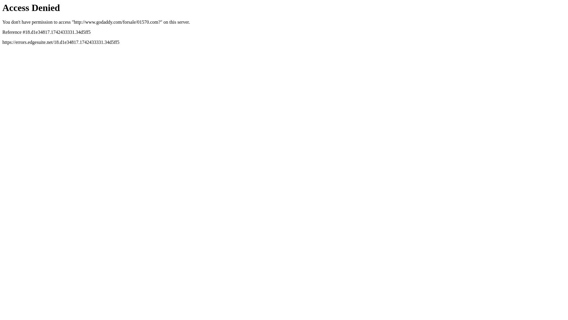 Website status 01570.com is   ONLINE