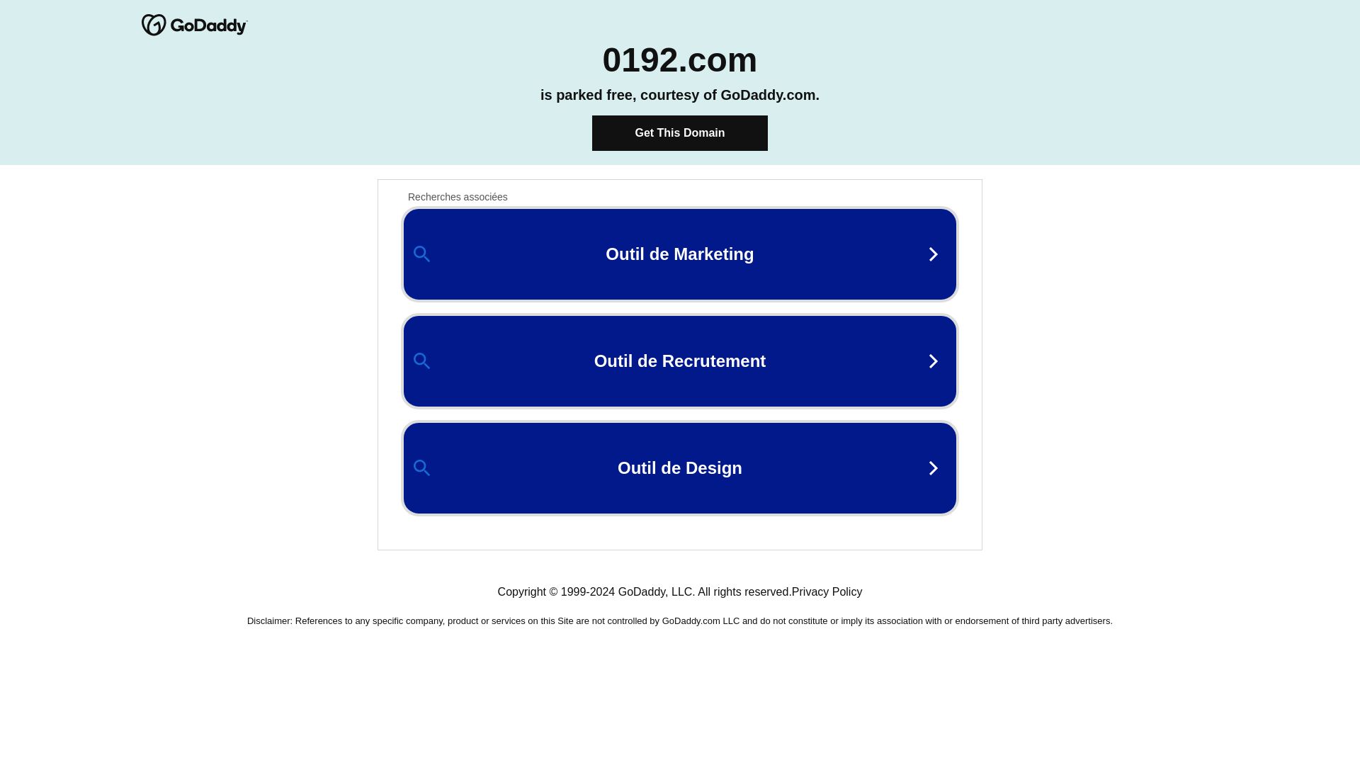Website status 0192.com is   ONLINE