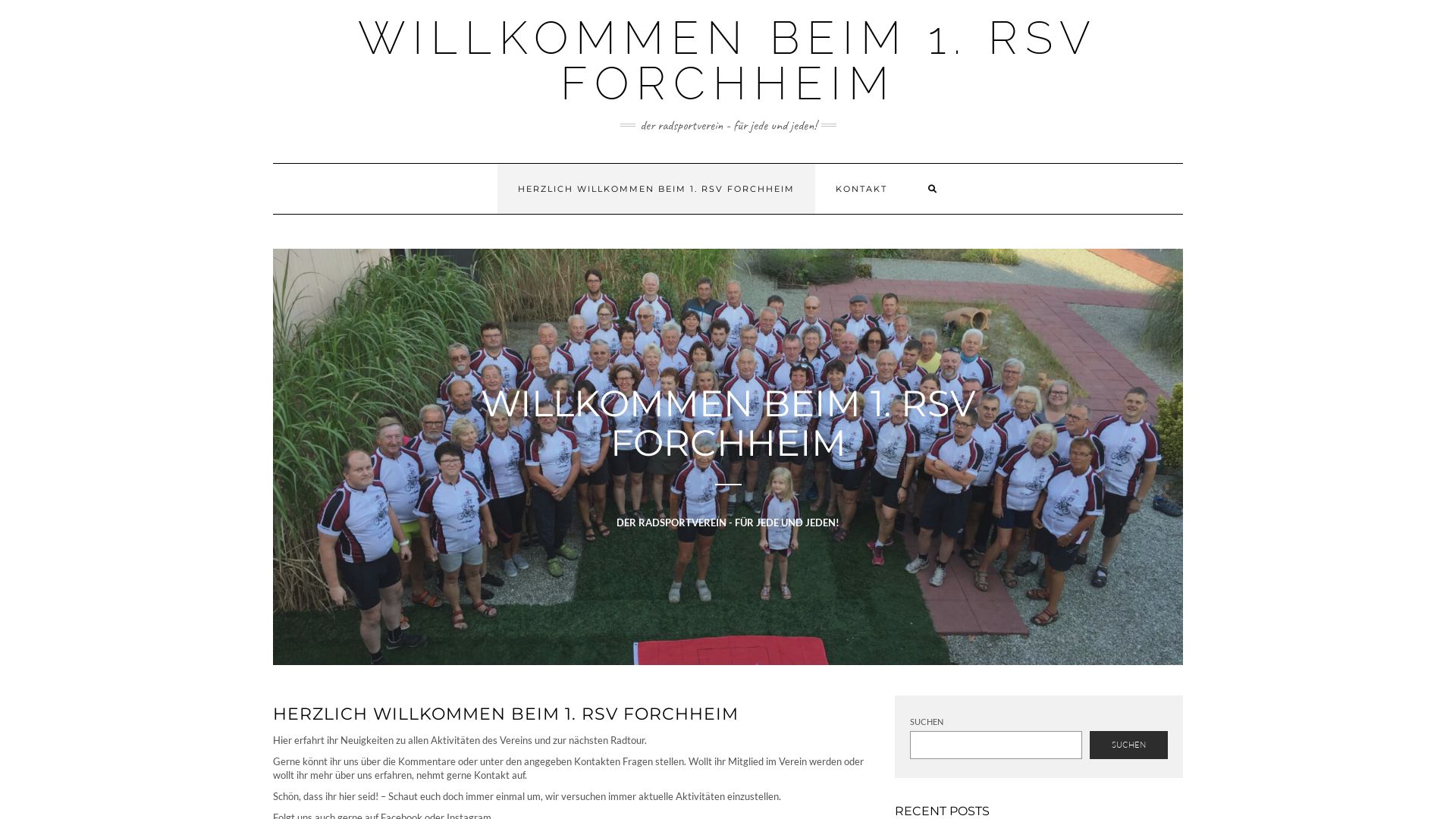 Website status 1-rsv-forchheim.de is   ONLINE