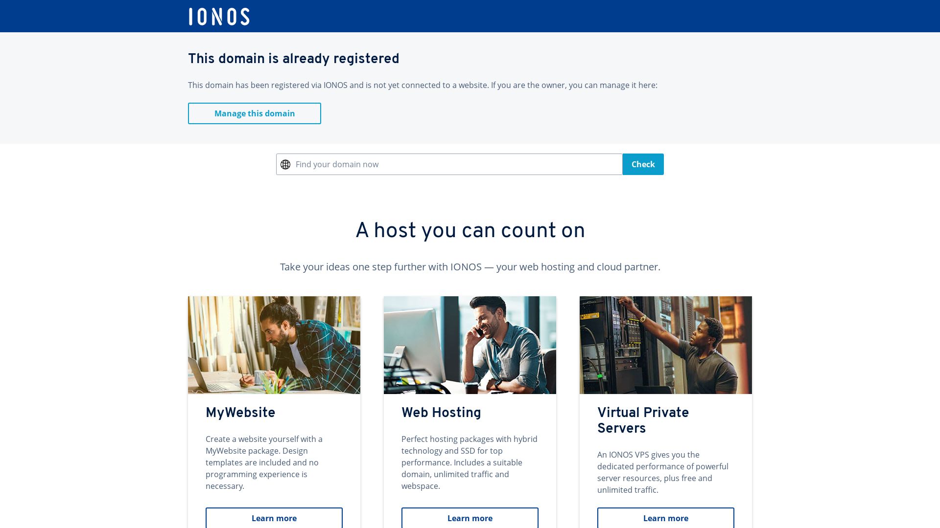 Website status 1001-events.de is   ONLINE