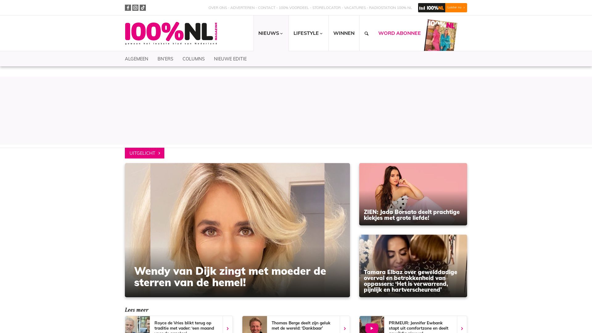 Website status 100pm.nl is   ONLINE