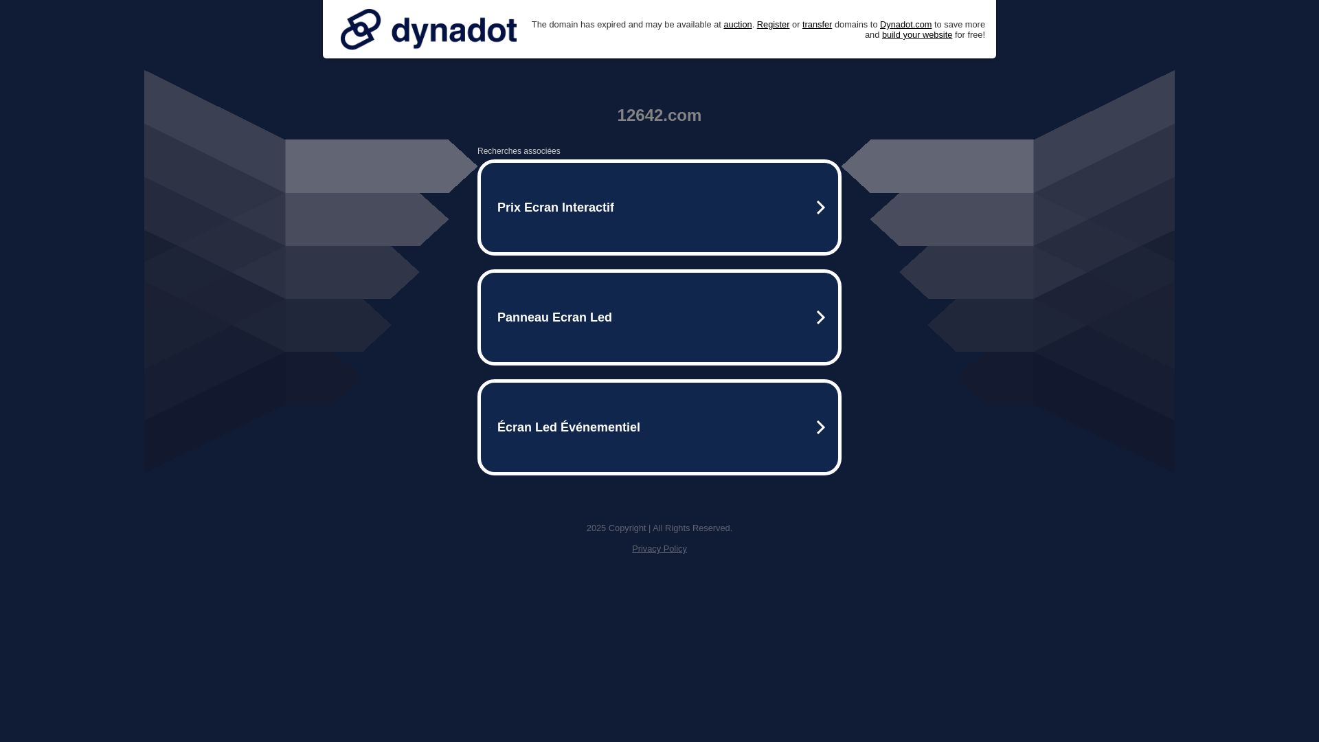 Website status 12642.com is   ONLINE