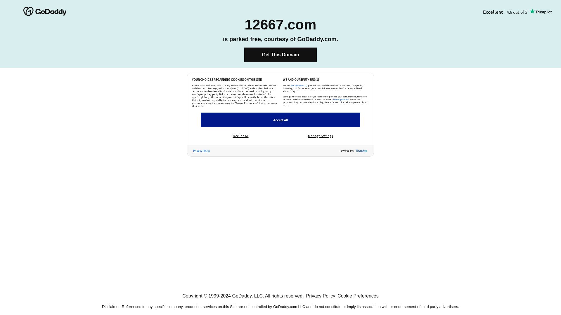 Website status 12667.com is   ONLINE