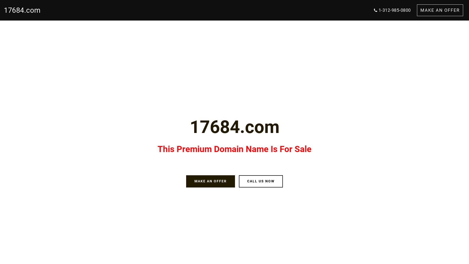 Website status 17684.com is   ONLINE