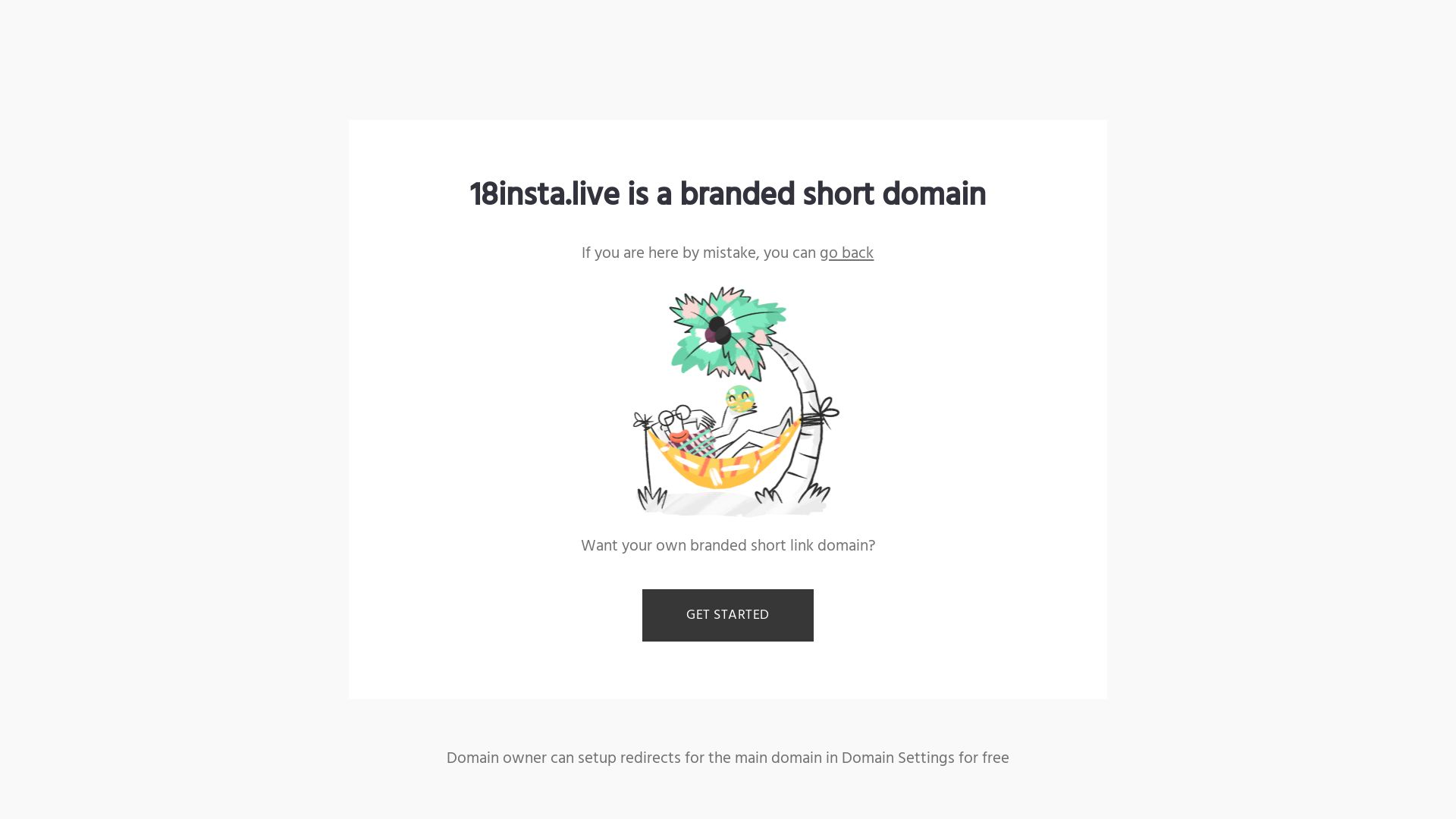 Website status 18insta.live is   ONLINE