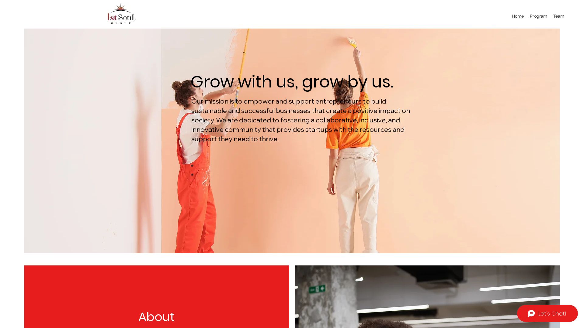 Website status 1stsoul.com is   ONLINE