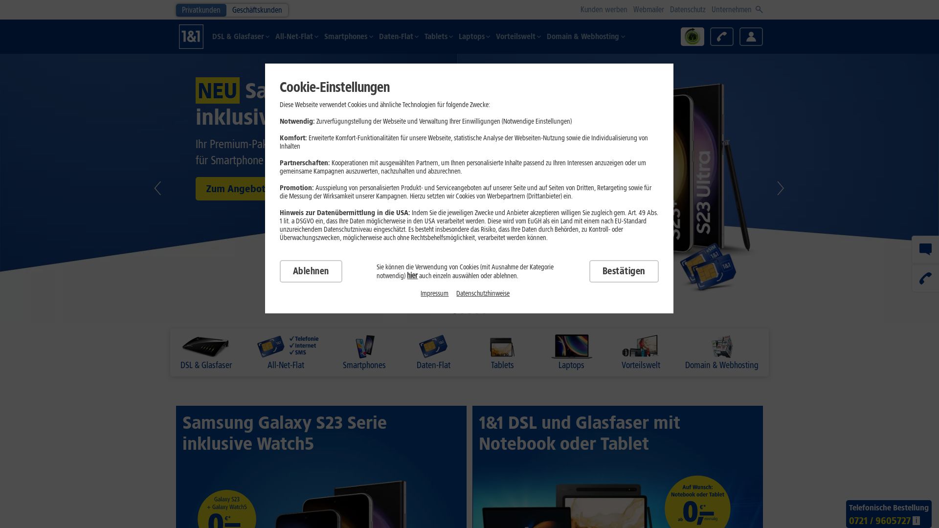 Website status 1und1.de is   ONLINE