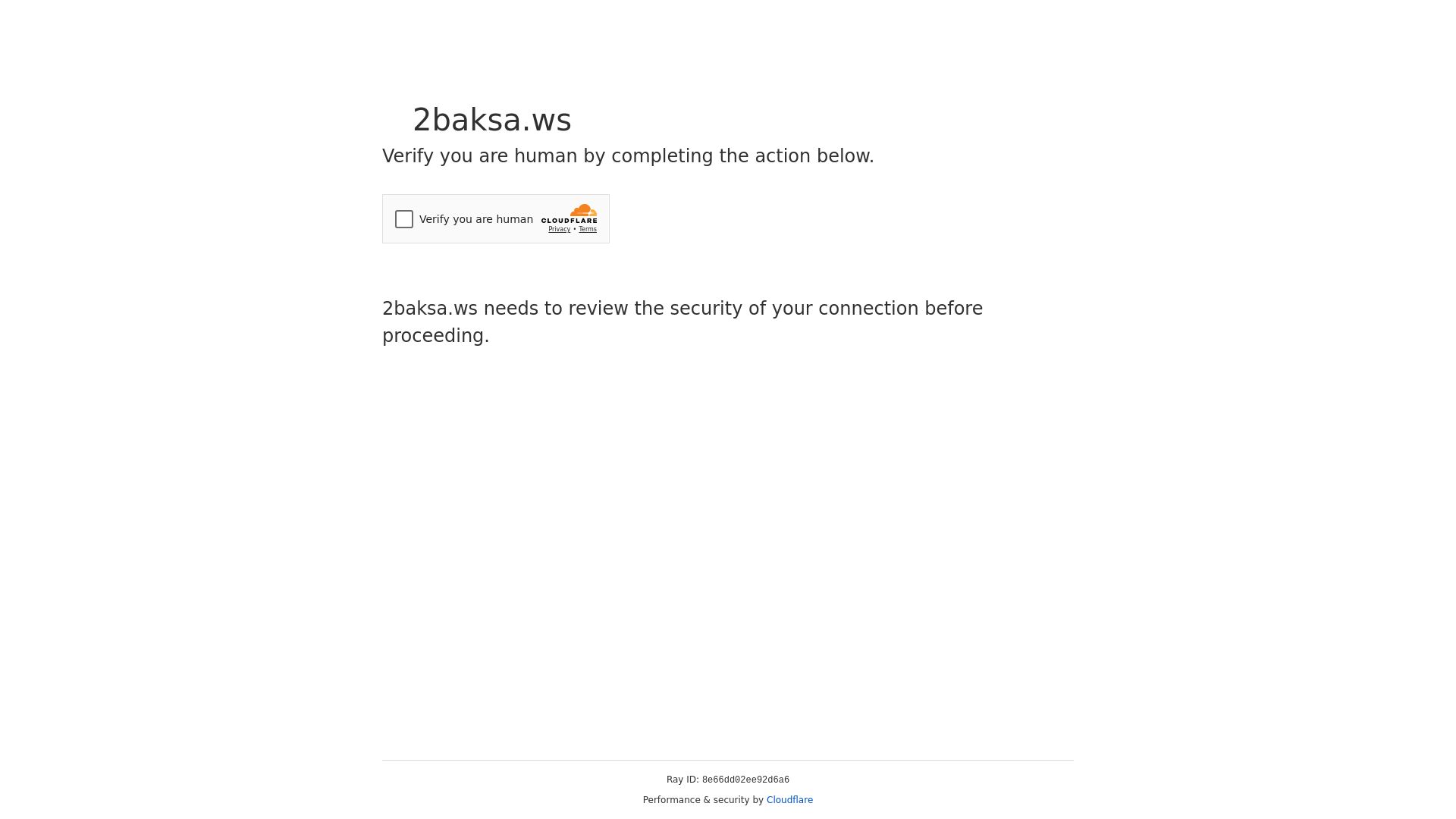 Website status 2baksa.ws is   ONLINE