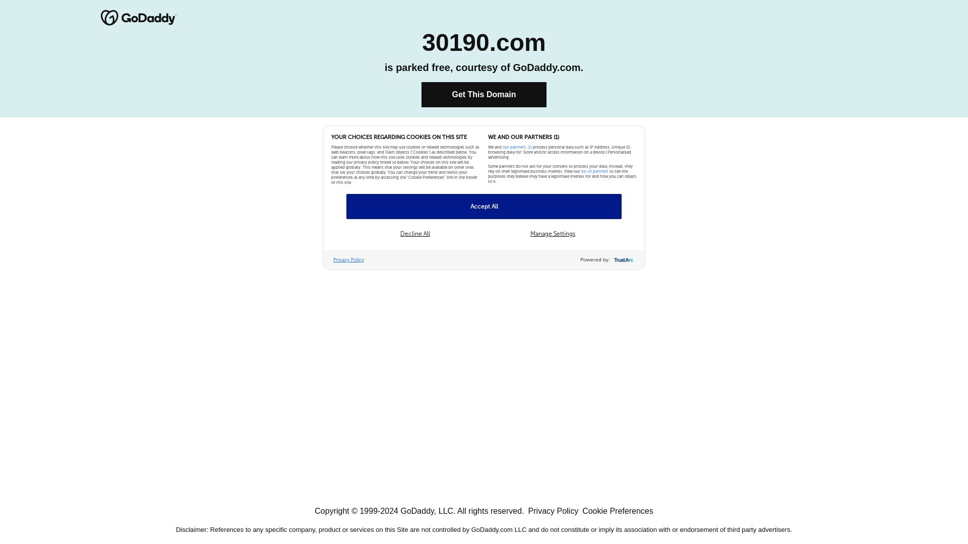 Website status 30190.com is   ONLINE