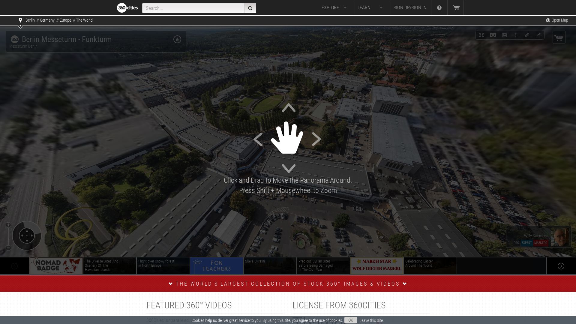 Website status 360cities.net is   ONLINE