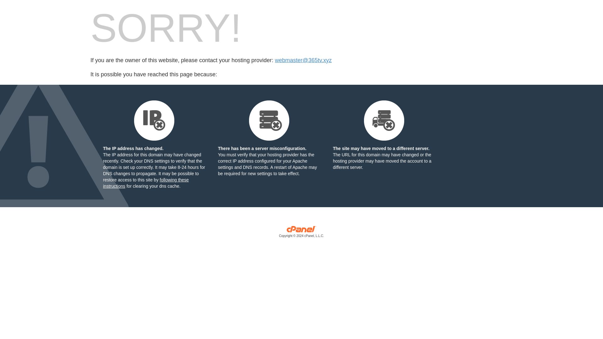 Website status 365tv.xyz is   ONLINE