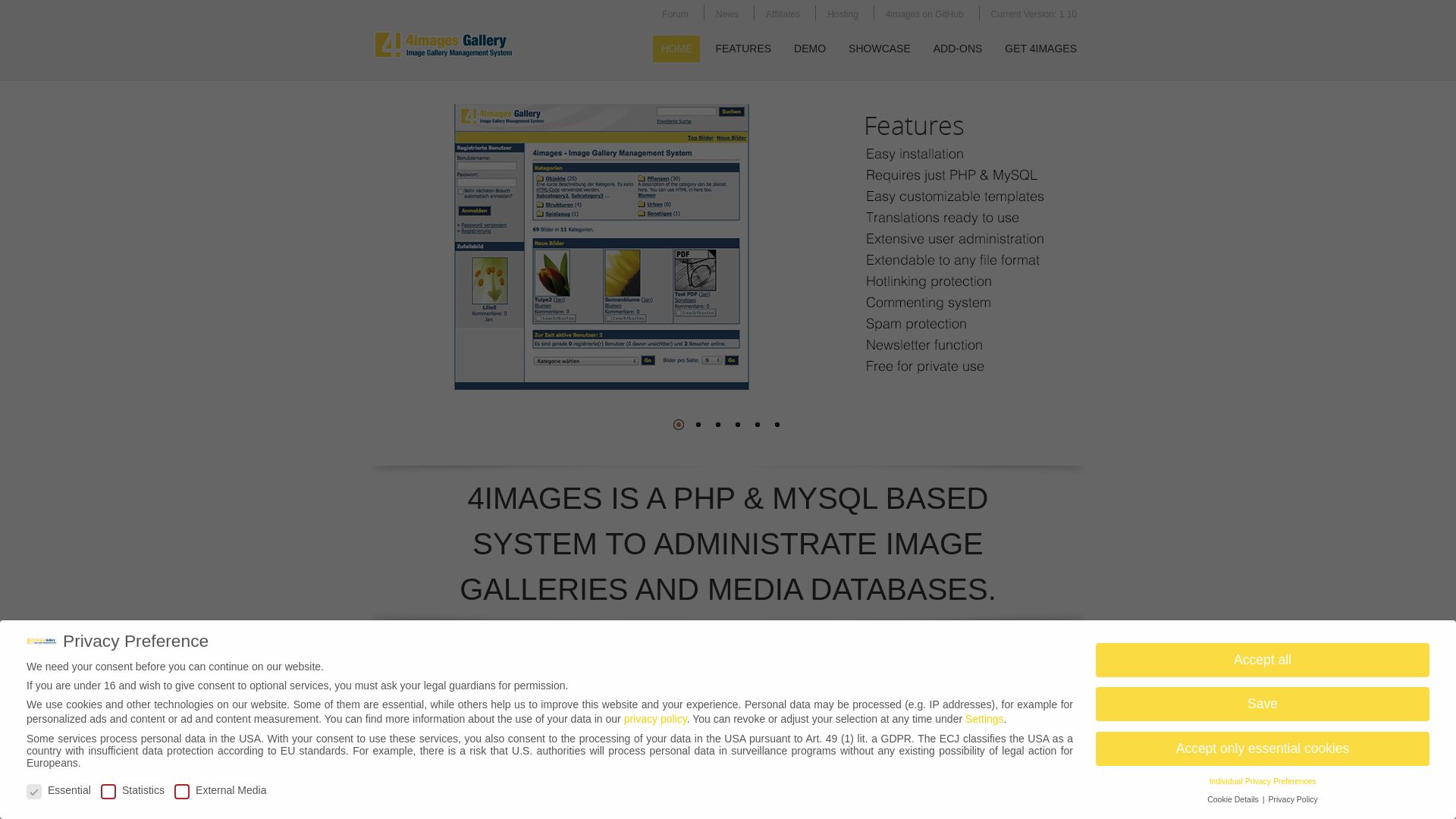 Website status 4homepages.de is   ONLINE