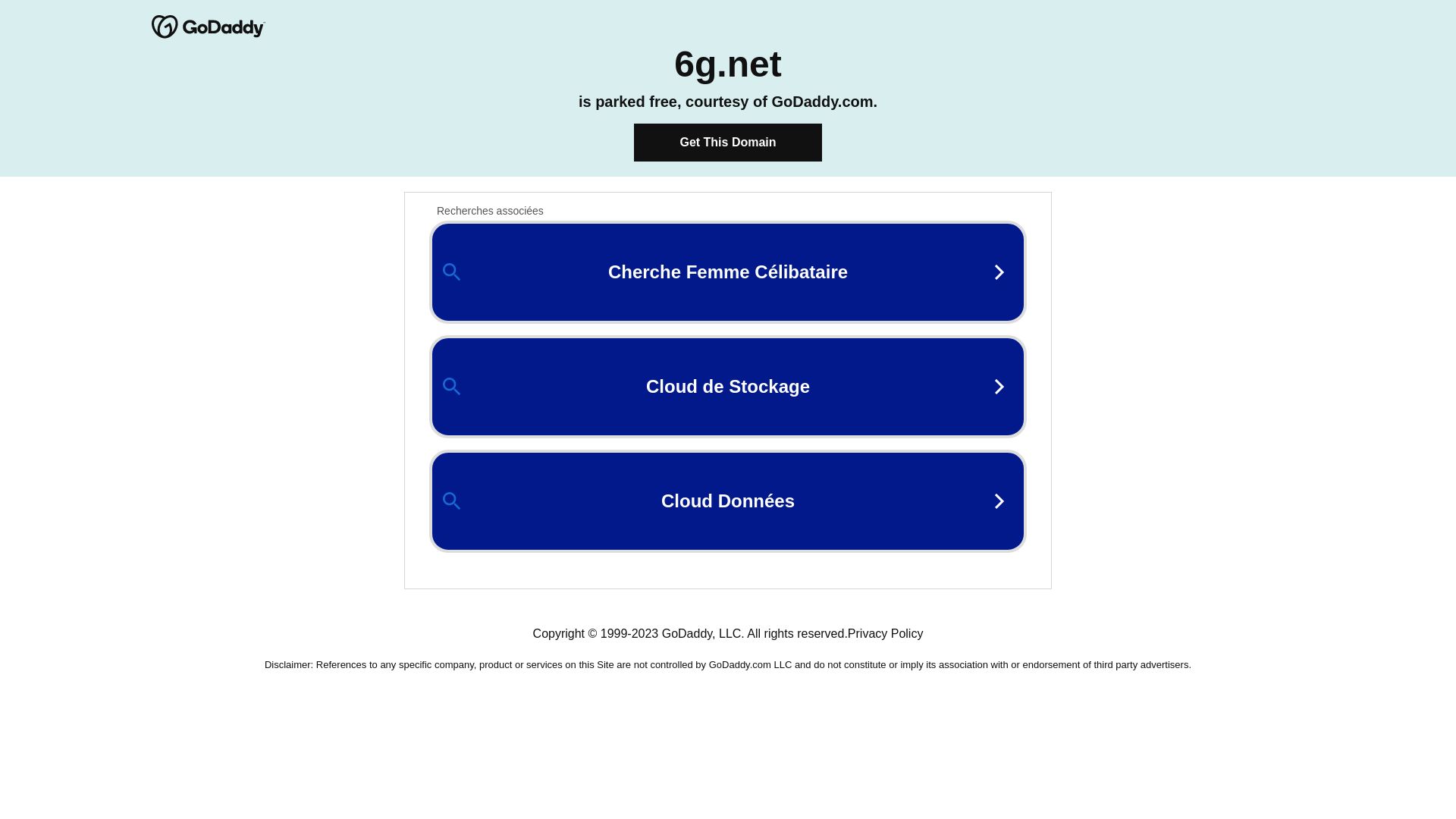 Website status 6g.net is   ONLINE