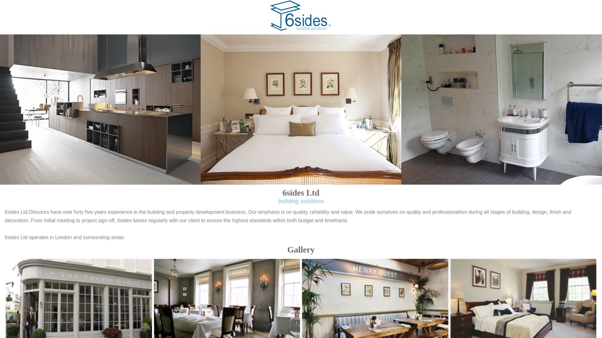 Website status 6sides.co.uk is   ONLINE