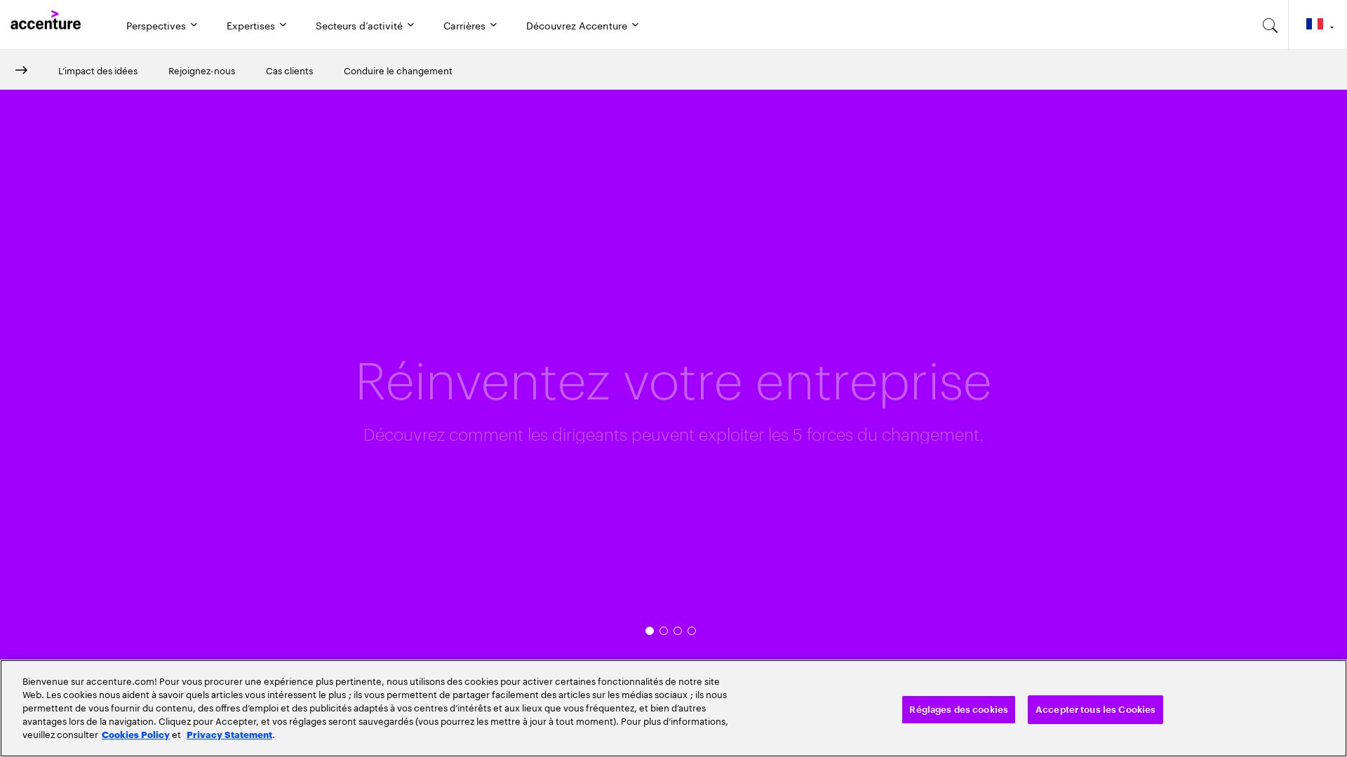 Website status accenture.com is   ONLINE