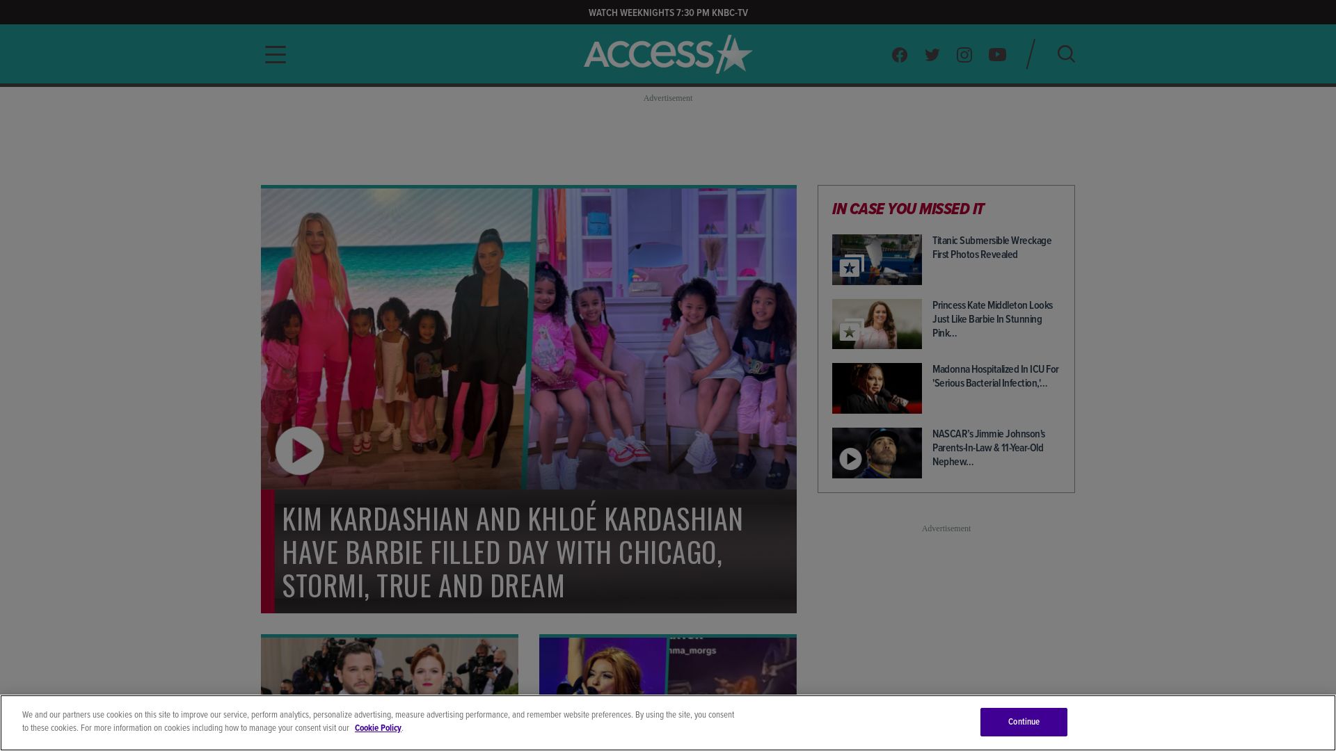 Website status accesshollywood.com is   ONLINE