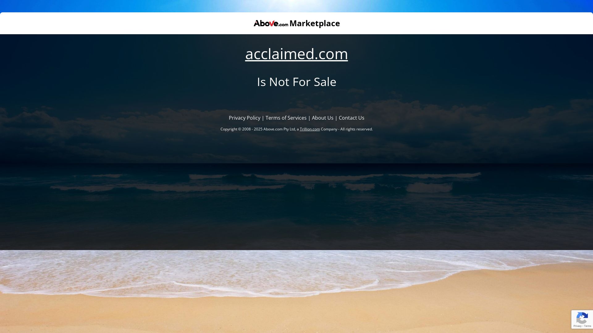 Website status acclaimed.com is   ONLINE