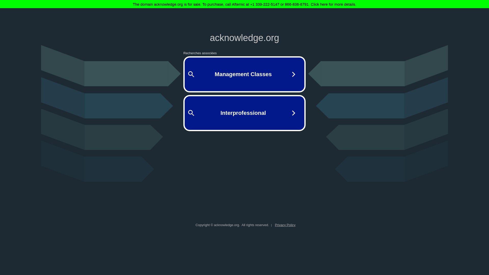 Website status acknowledge.org is   ONLINE