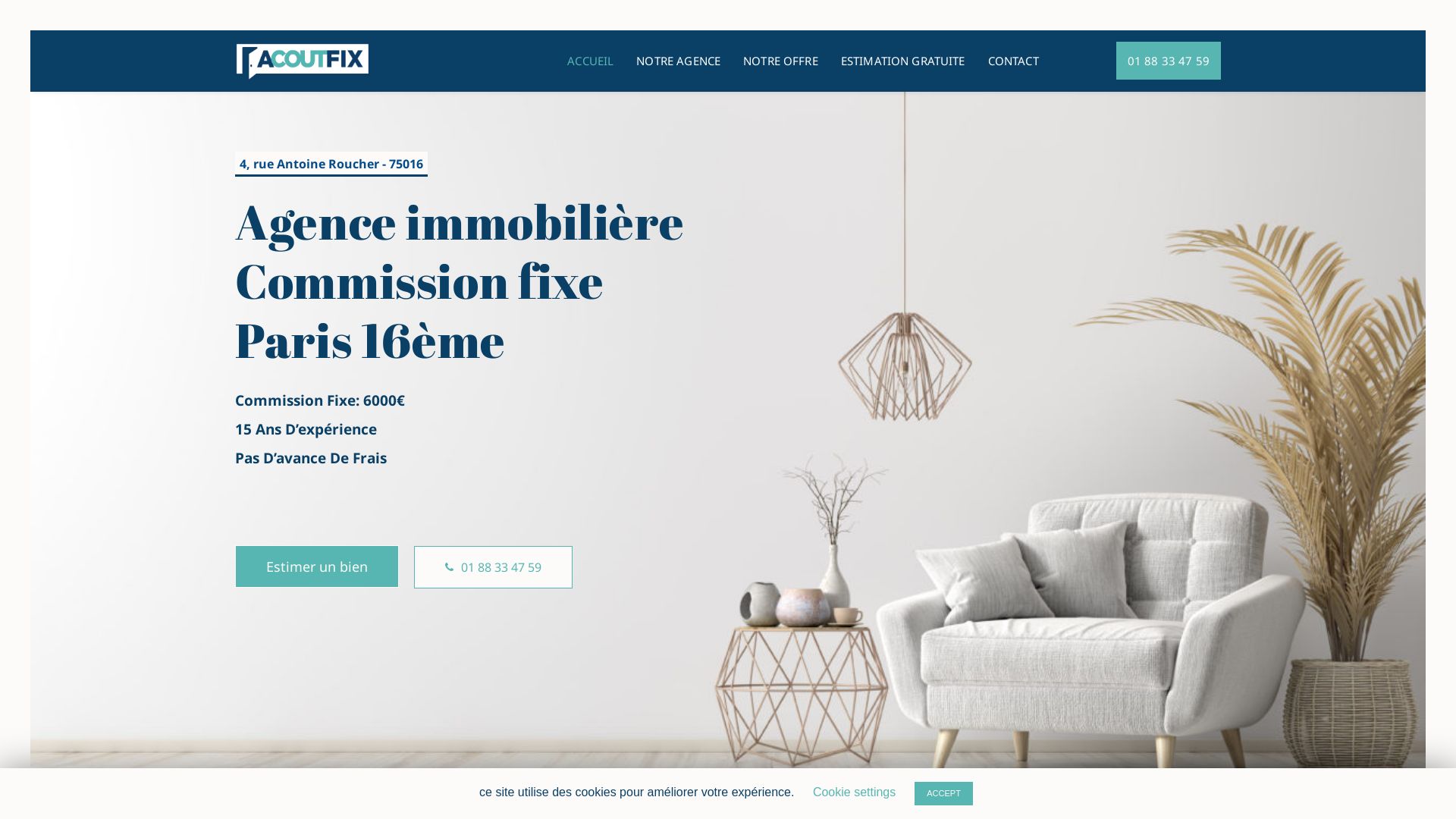 Website status acoutfix.fr is   ONLINE