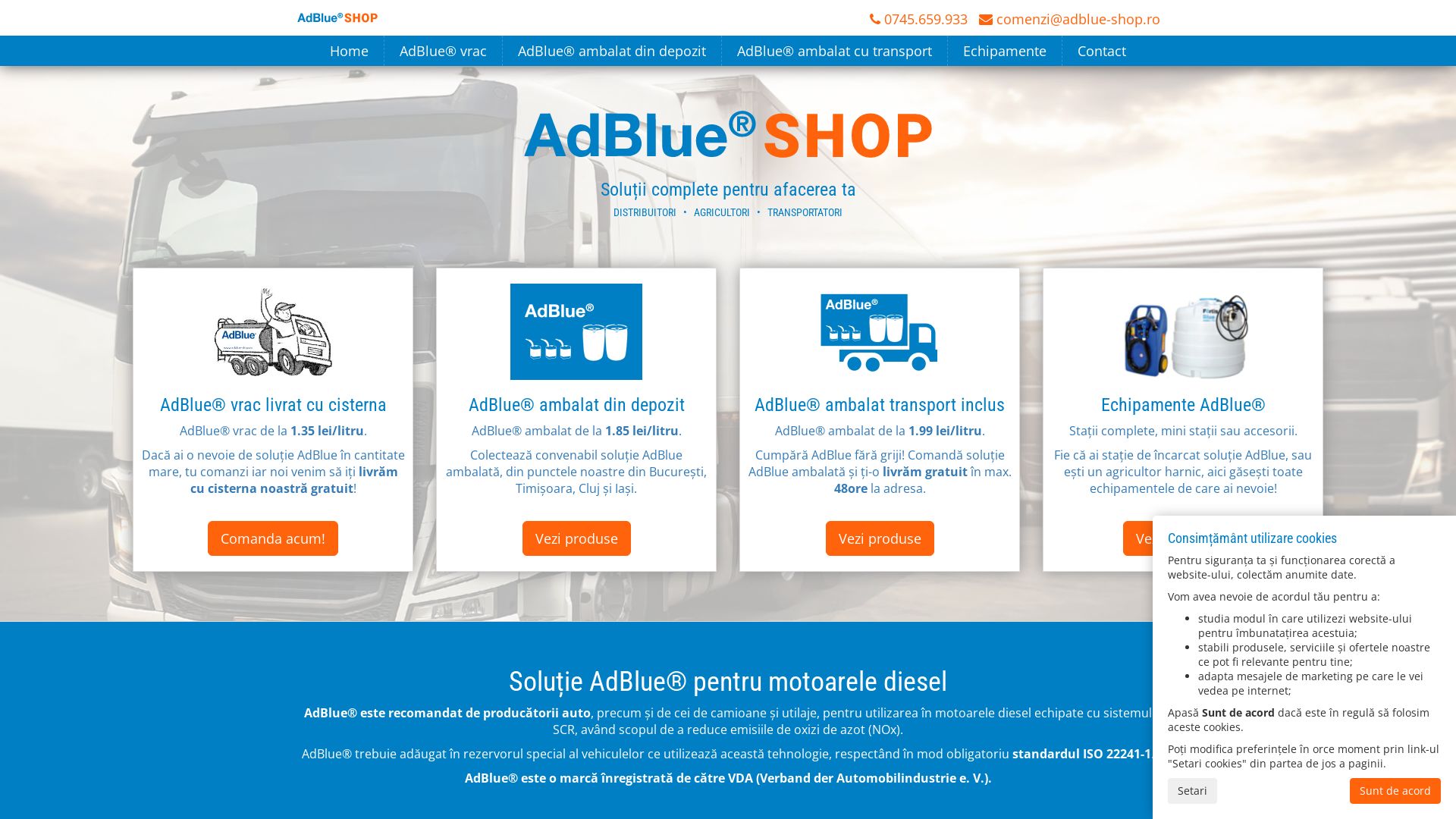Website status adblue-shop.ro is   ONLINE