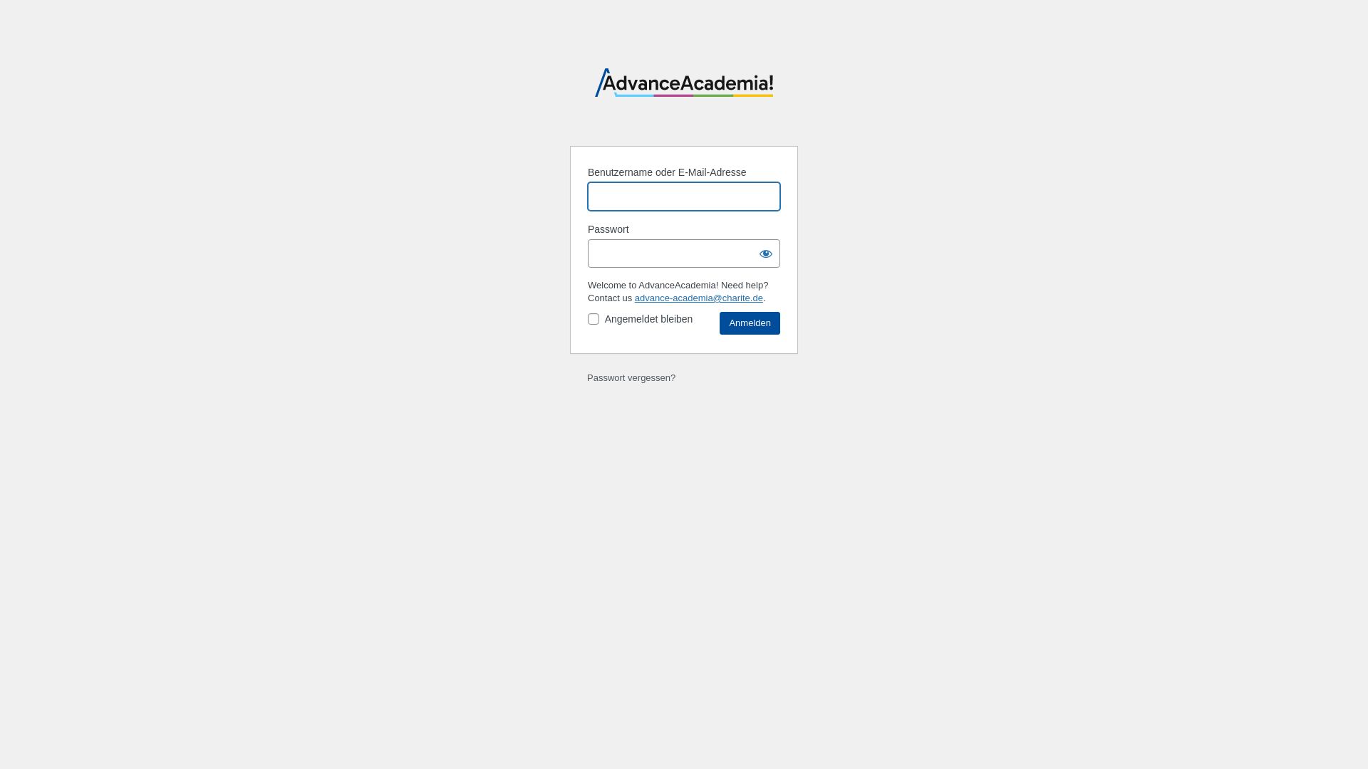 Website status advanceacademia.de is   ONLINE