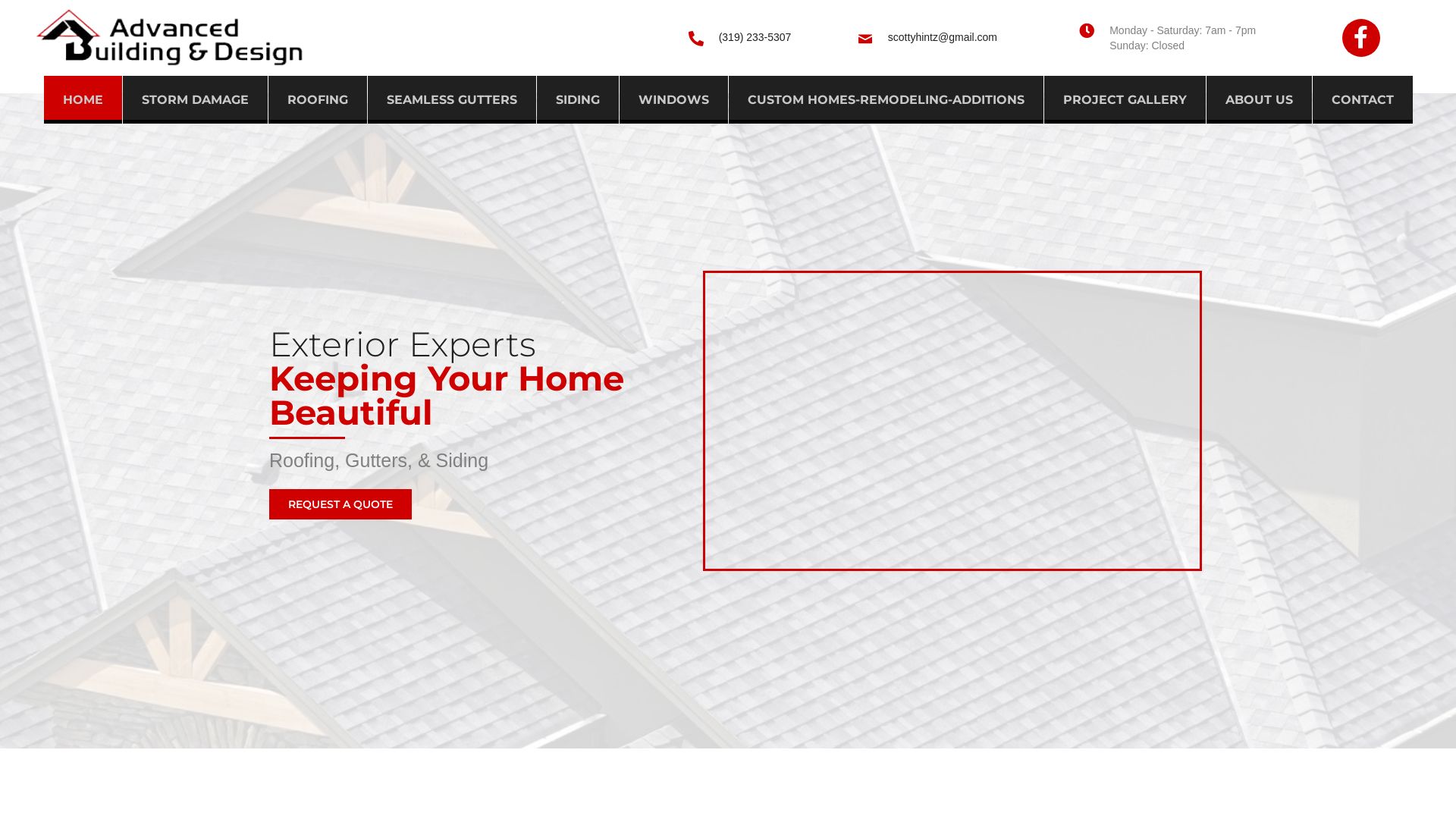 Website status advancedbuildinganddesign.com is   ONLINE