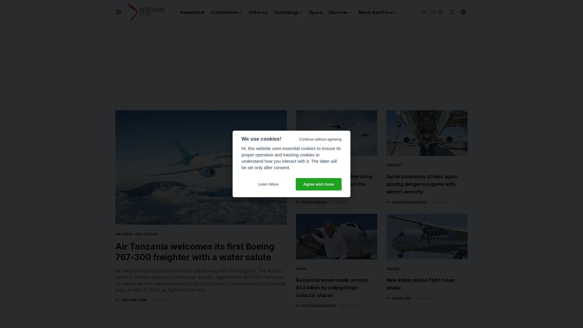 Website status aerotime.aero is   ONLINE