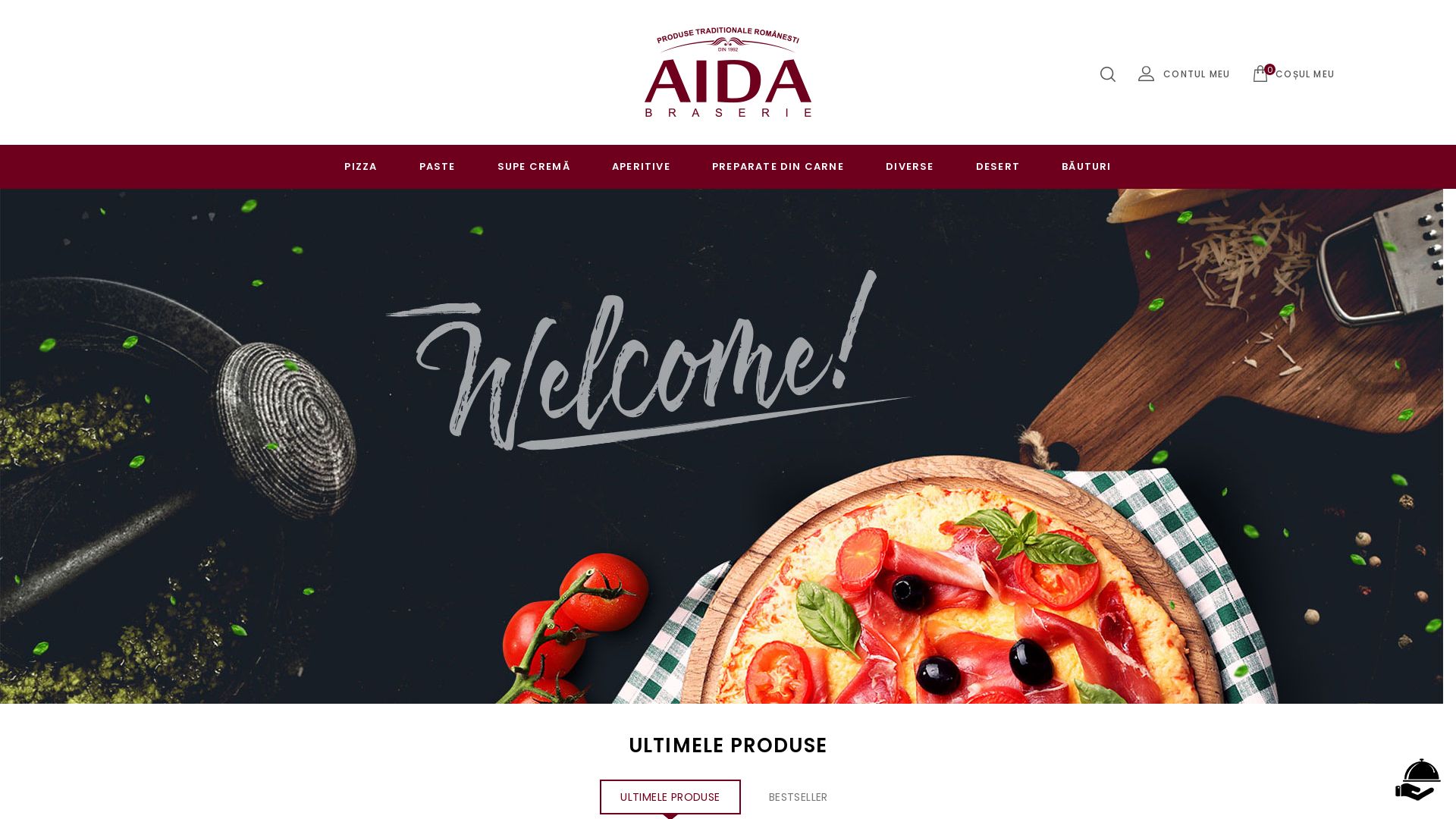 Website status aida.ro is   ONLINE
