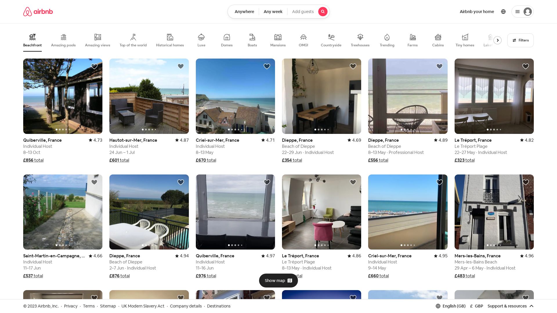 Website status airbnb.co.uk is   ONLINE