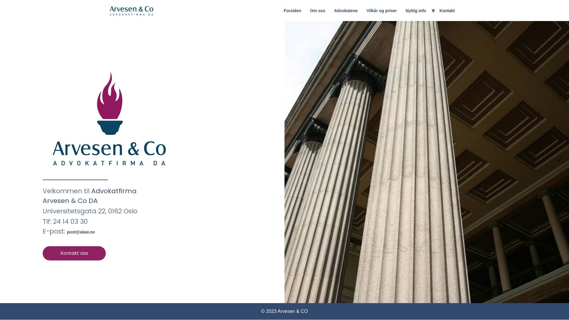 Website status alaw.no is   ONLINE