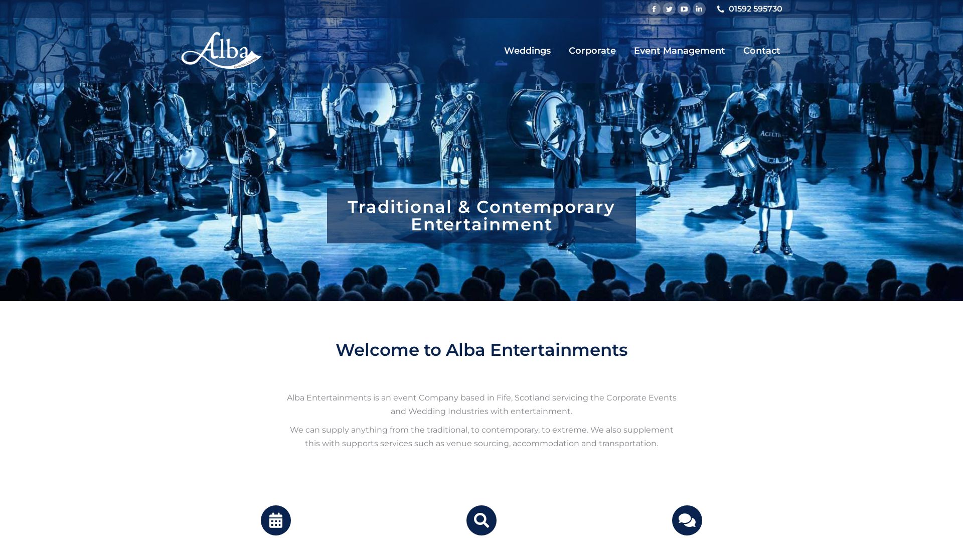 Website status albaentertainments.co.uk is   ONLINE