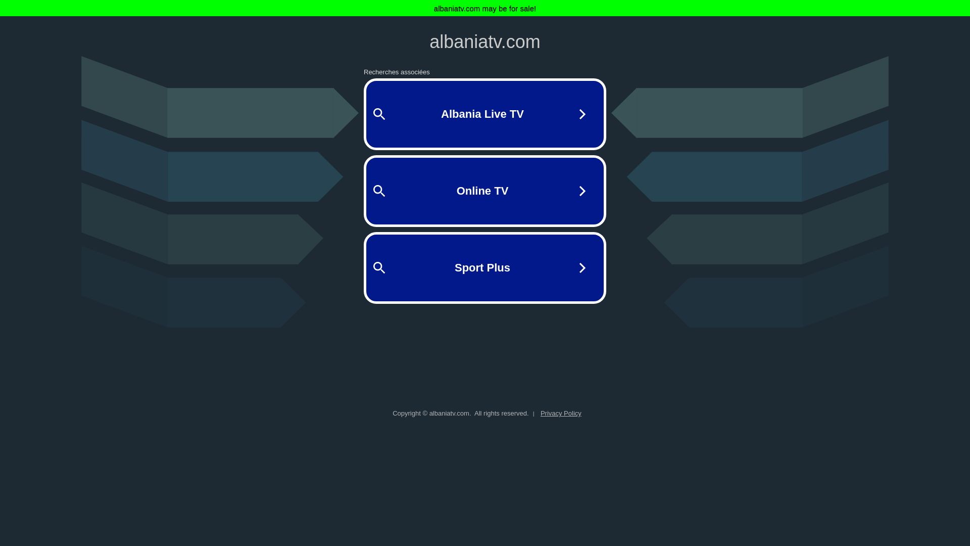 Website status albaniatv.com is   ONLINE