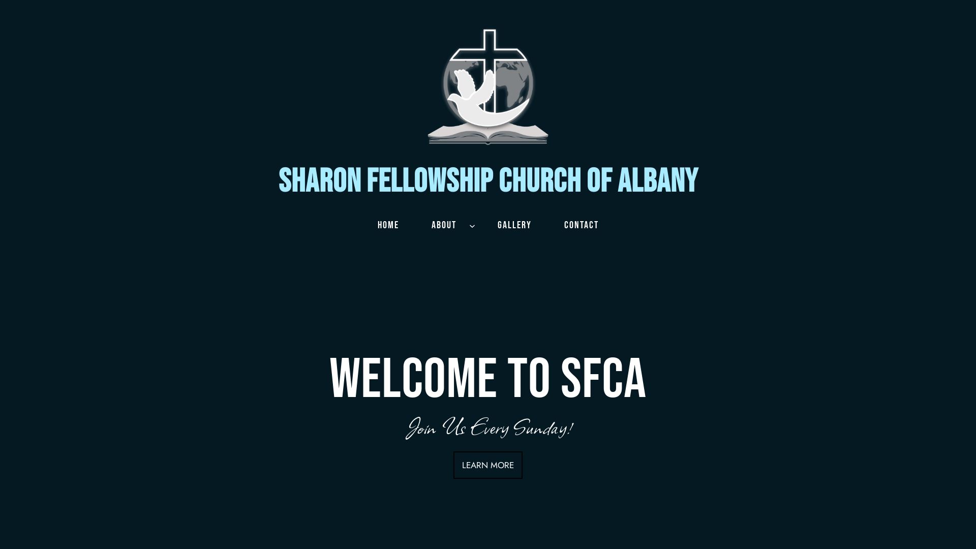 Website status albanysharonchurch.org is   ONLINE