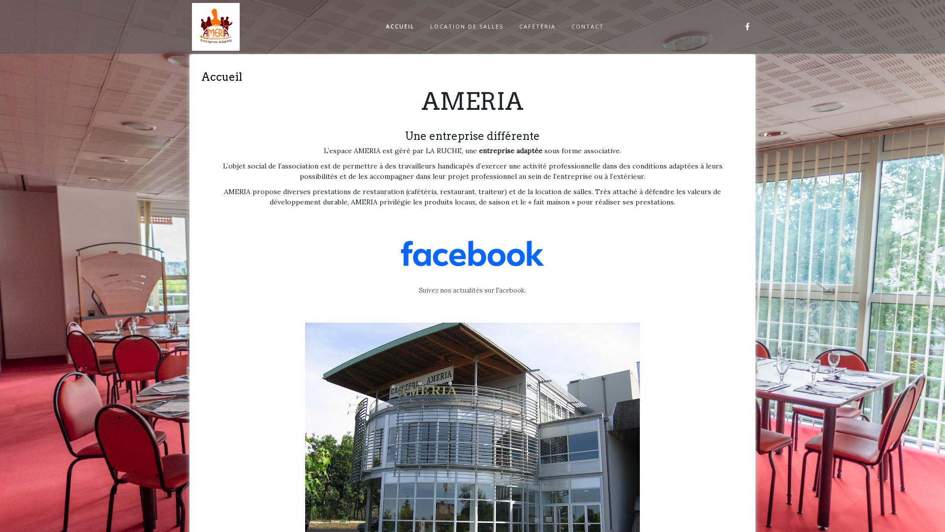 Website status ameria-82.fr is   ONLINE