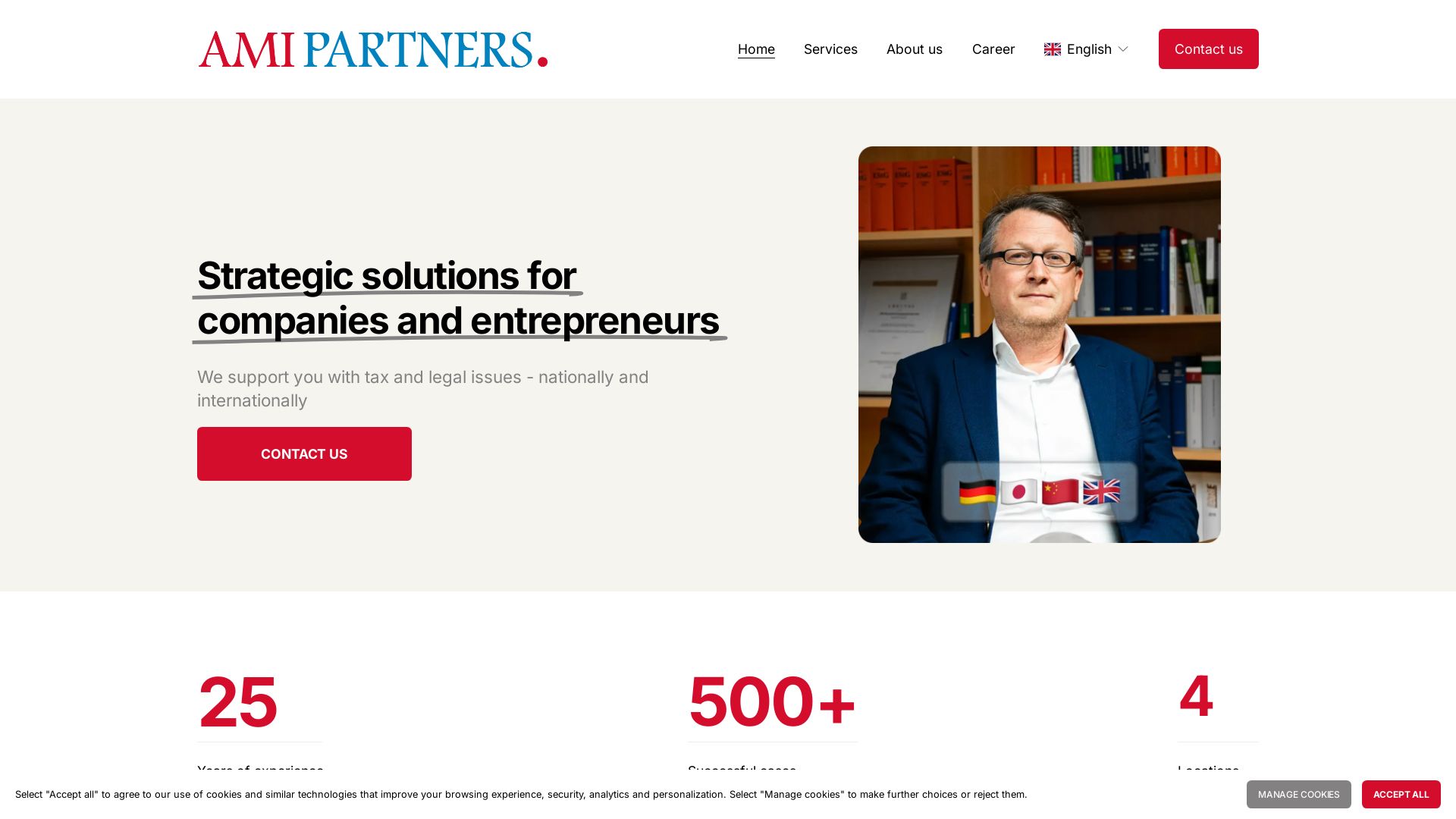 Website status amipartners.de is   ONLINE