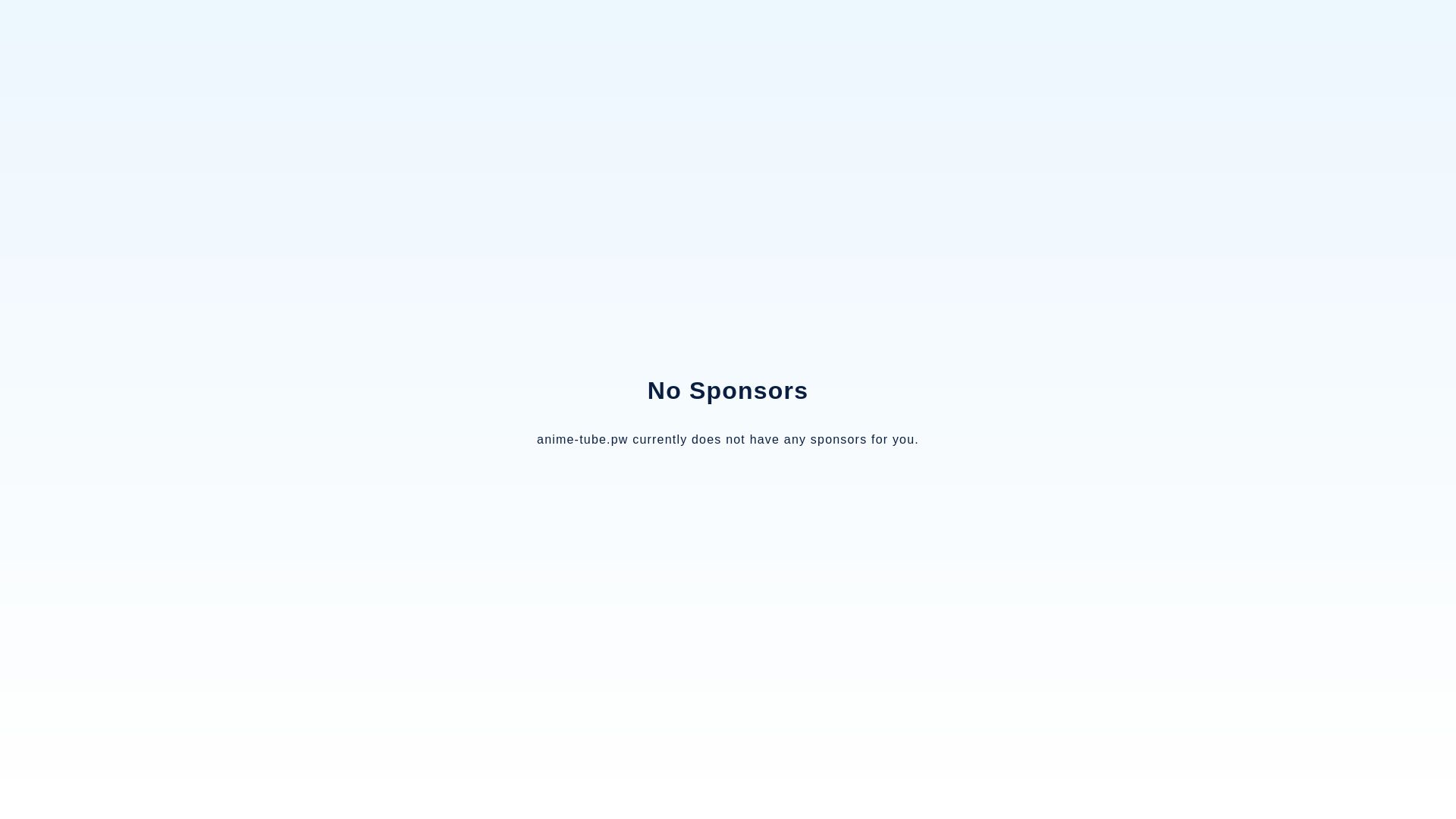 Website status anime-tube.pw is   ONLINE