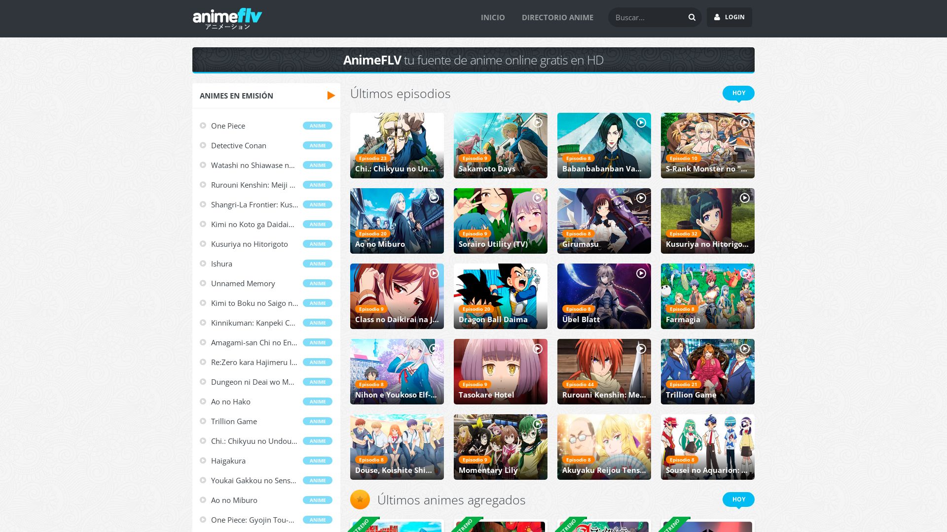 Website status animeflv.net is   ONLINE