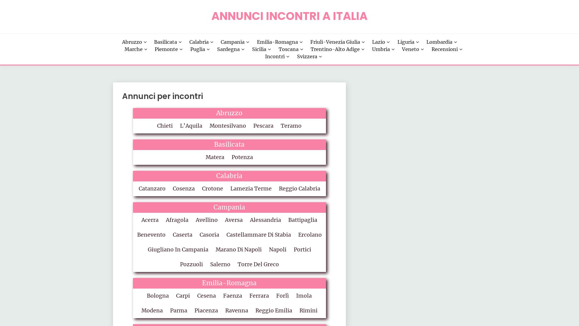 Website status annunci-di-incontri.com is   ONLINE