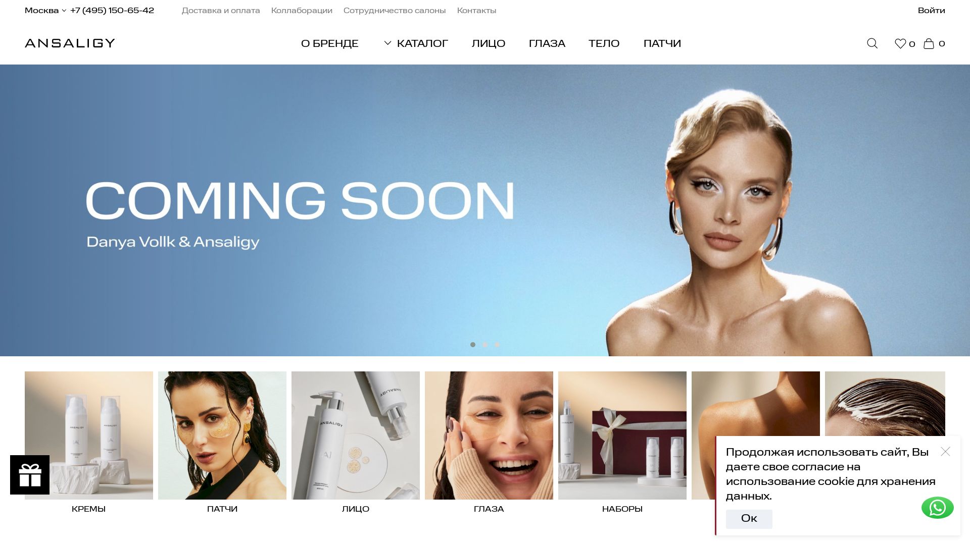 Website status ansaligy.com is   ONLINE