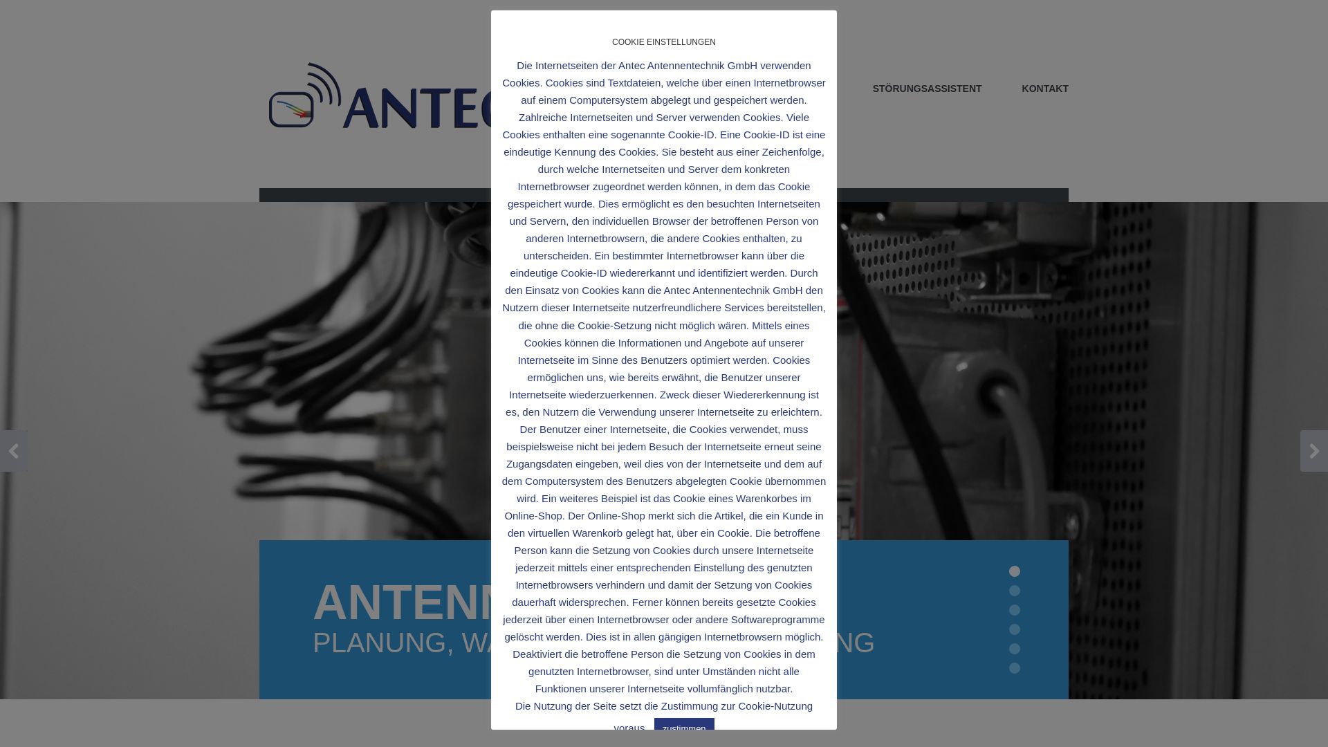 Website status antec-of.de is   ONLINE
