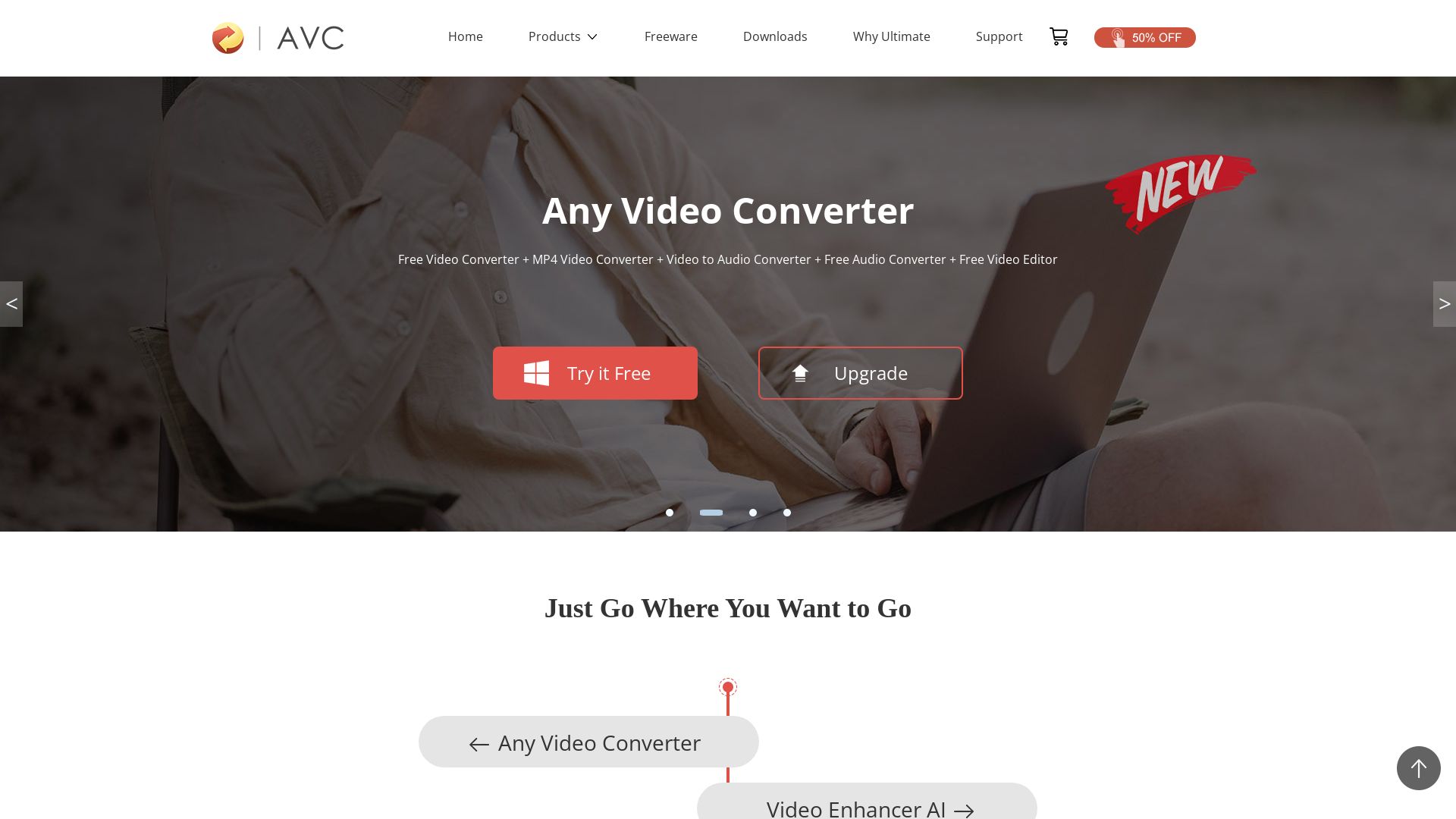 Website status any-video-converter.com is   ONLINE