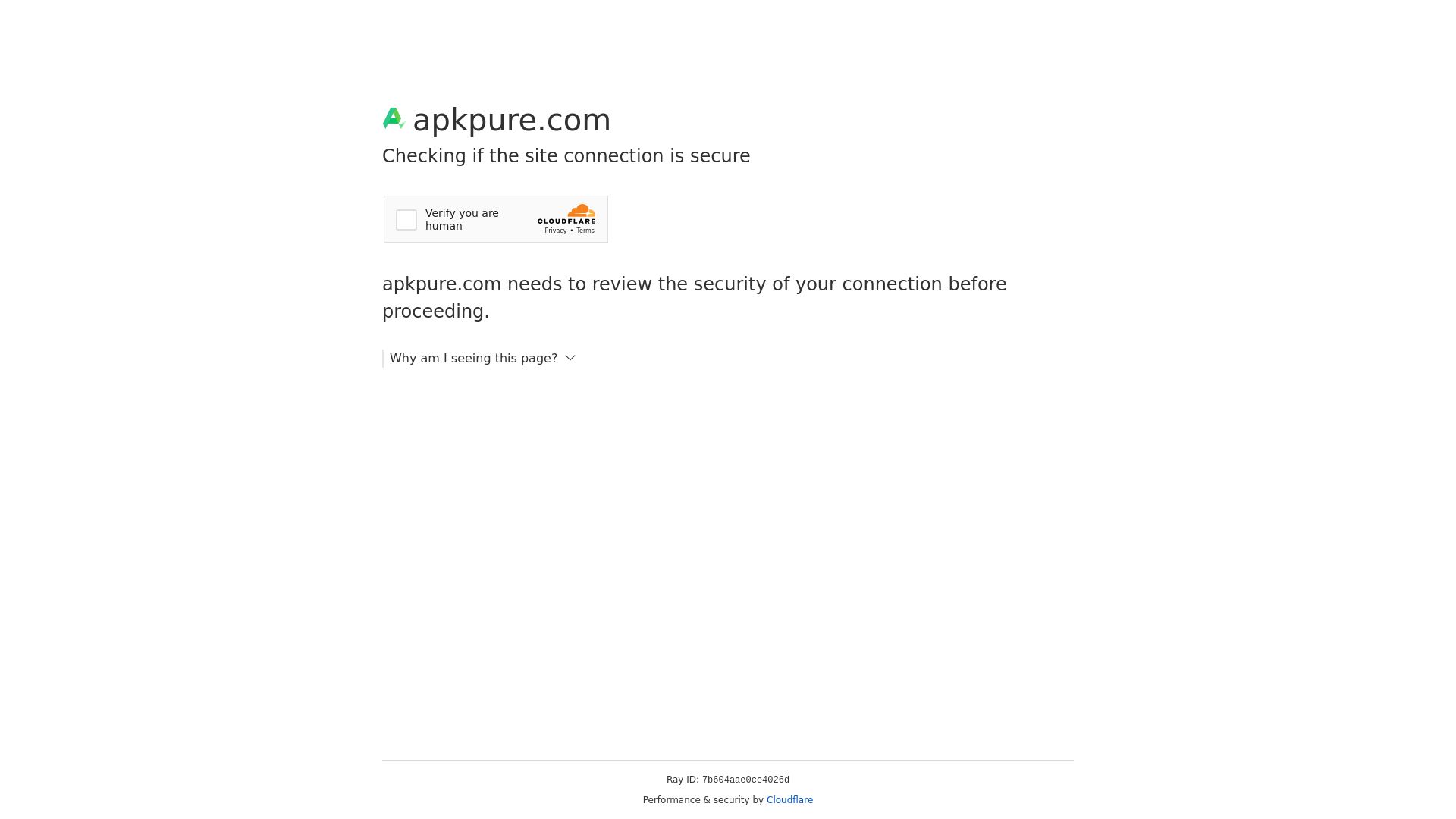 Website status apkpure.com is   ONLINE