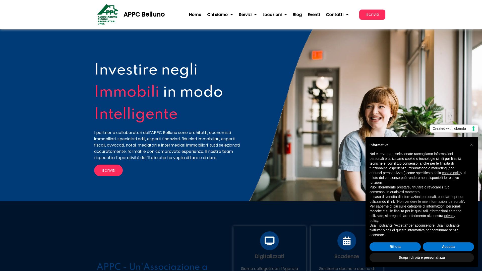 Website status appcbelluno.it is   ONLINE