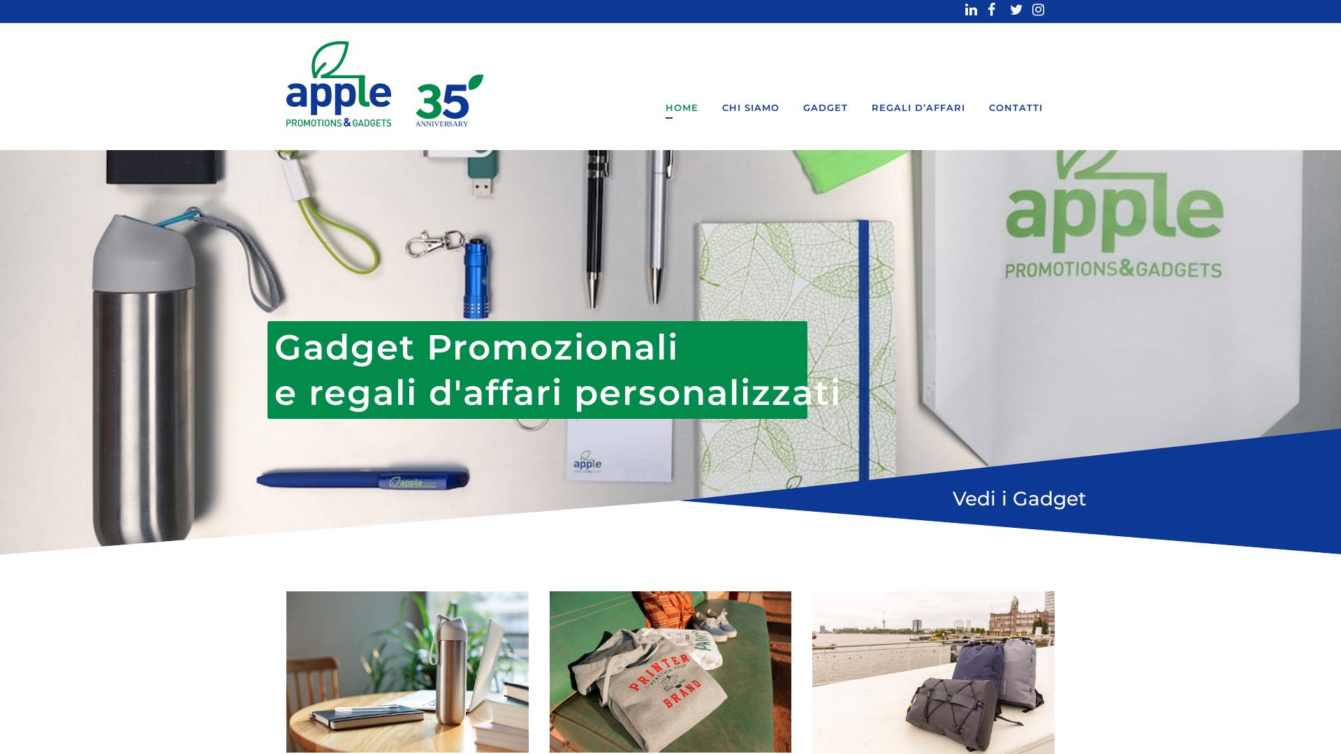Website status applepromo.it is   ONLINE