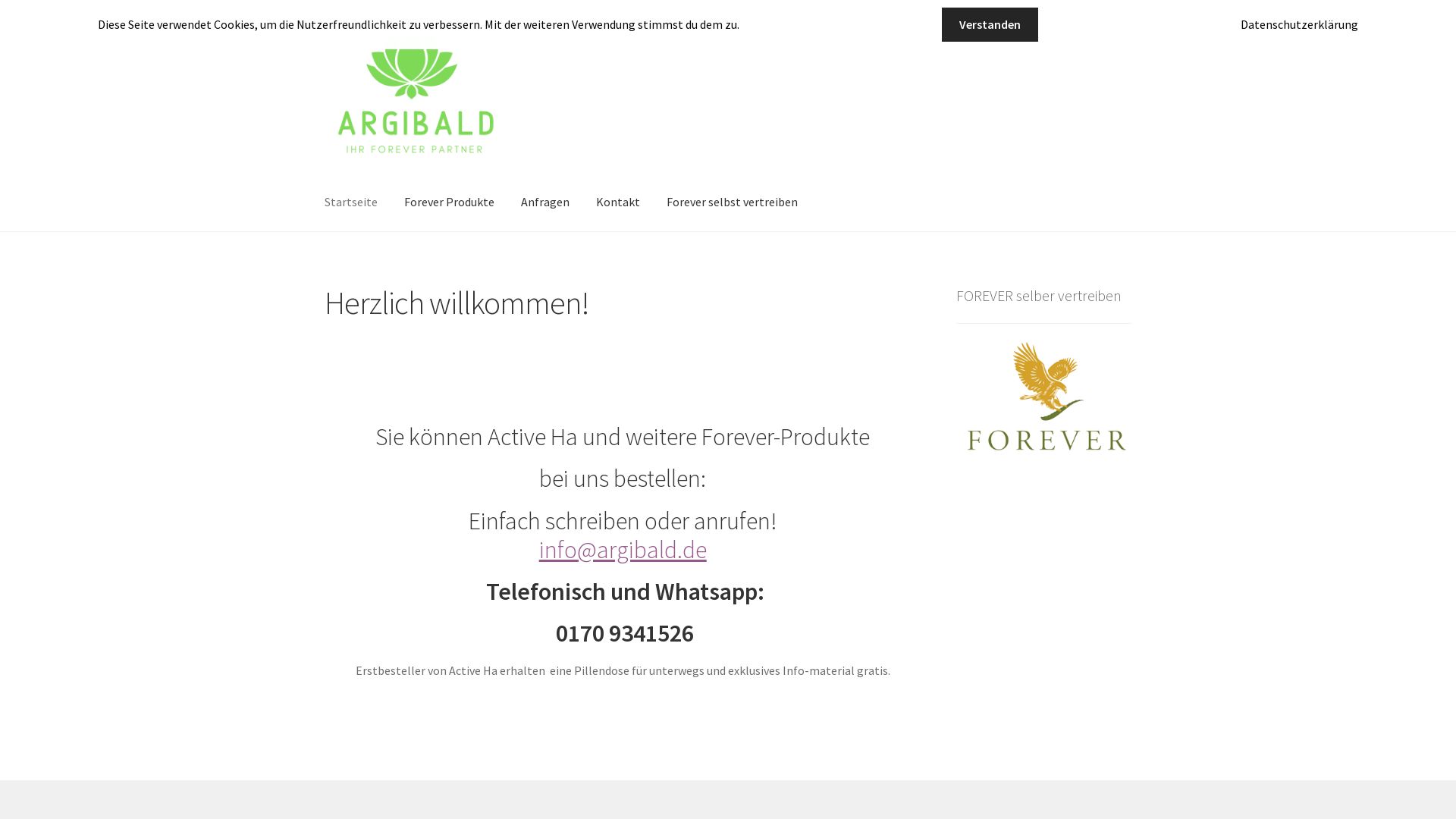 Website status argibald.de is   ONLINE