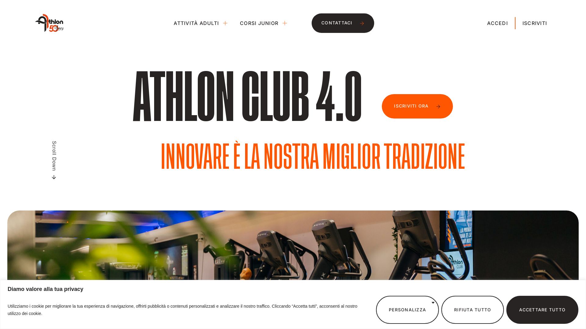 Website status athlonroma.it is   ONLINE