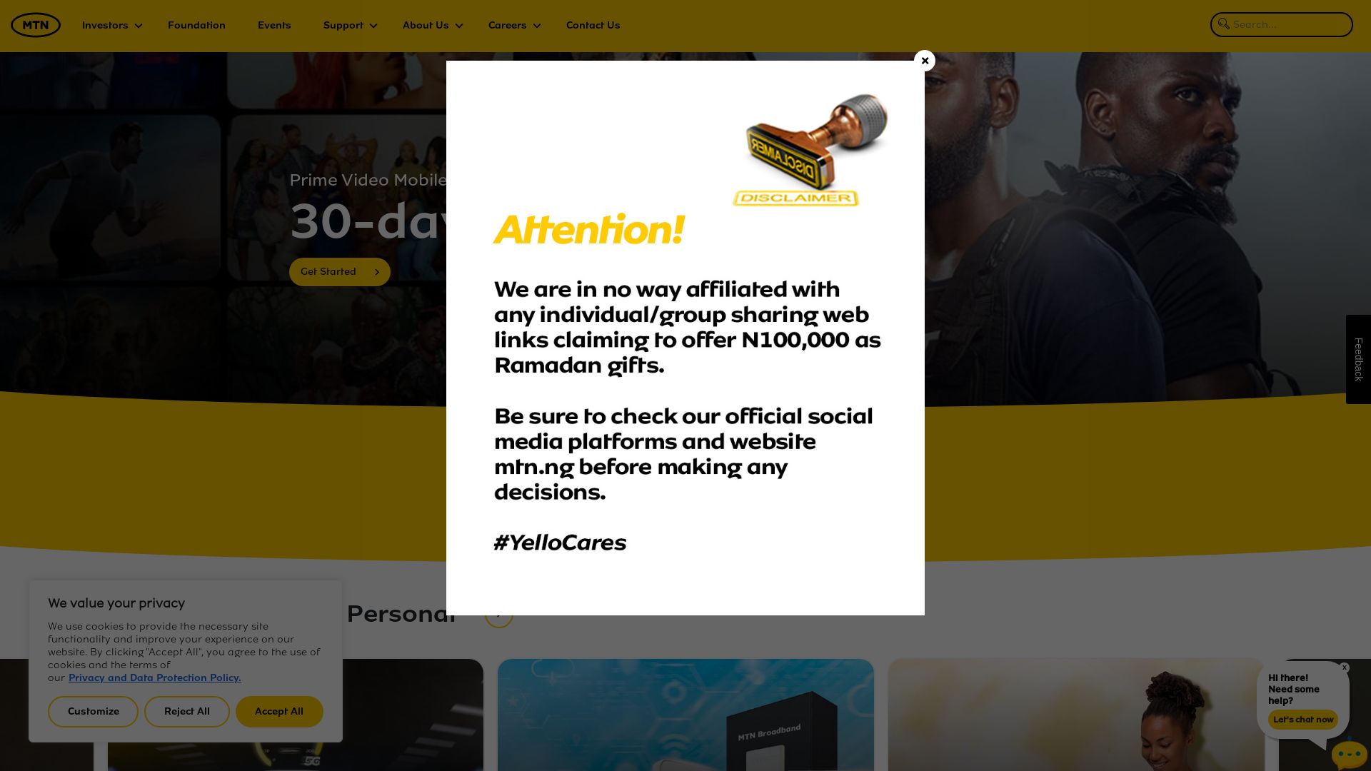 Website status auth.mtnonline.com is   ONLINE