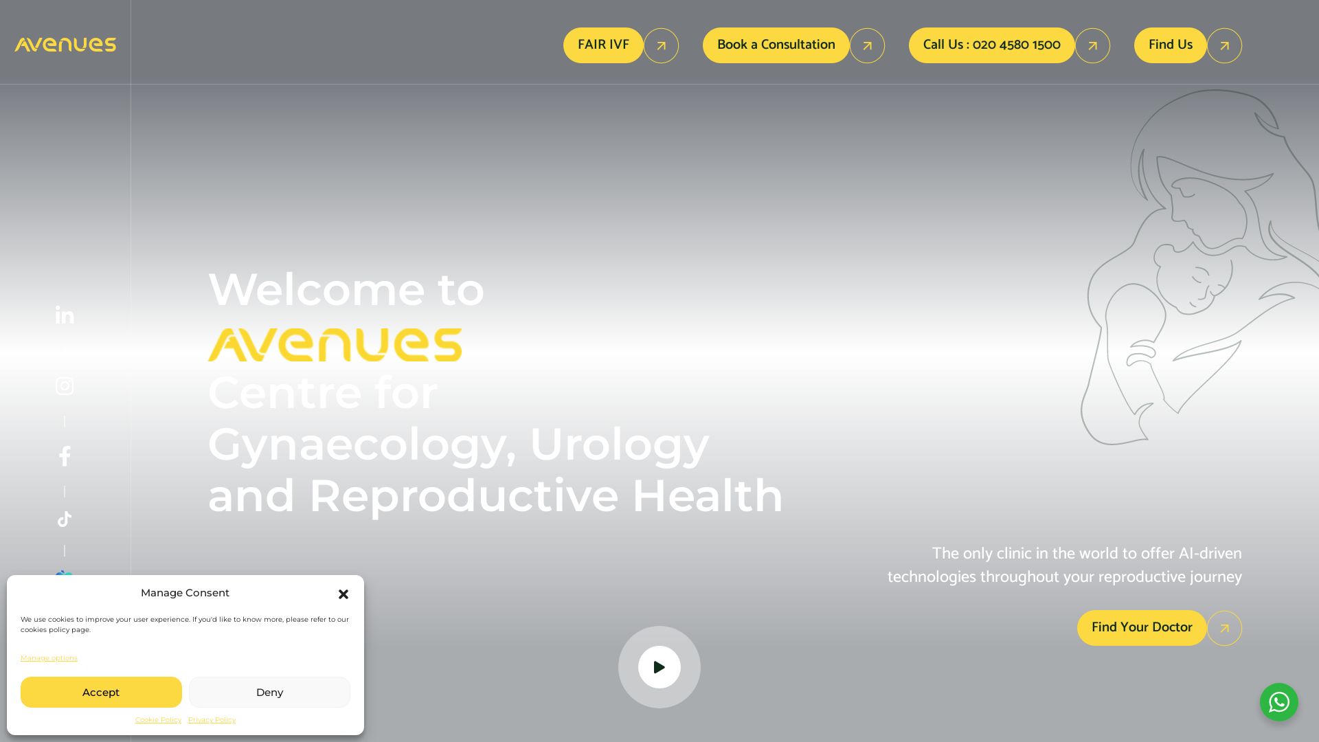 Website status avenues.club is   ONLINE