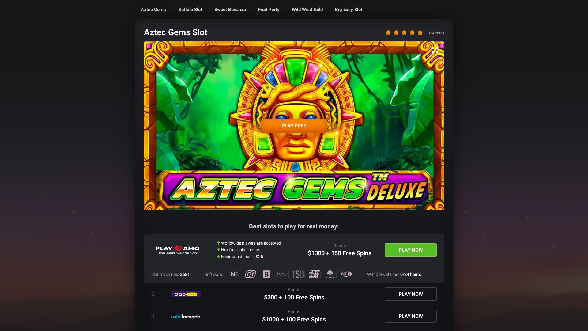 Website status aztec-gems.com is   ONLINE